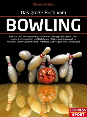 cover image of Das große Buch vom Bowling